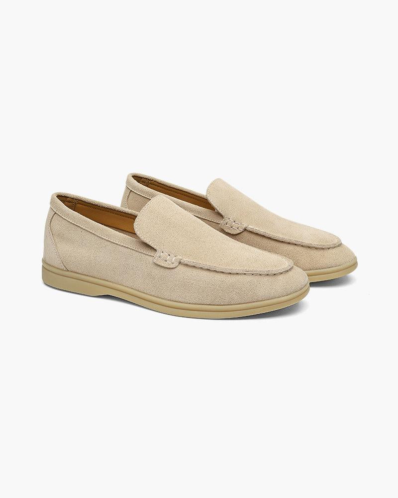 Elevate Your Style with Premium Suede Loafers - Unmatched Comfort and Elegance