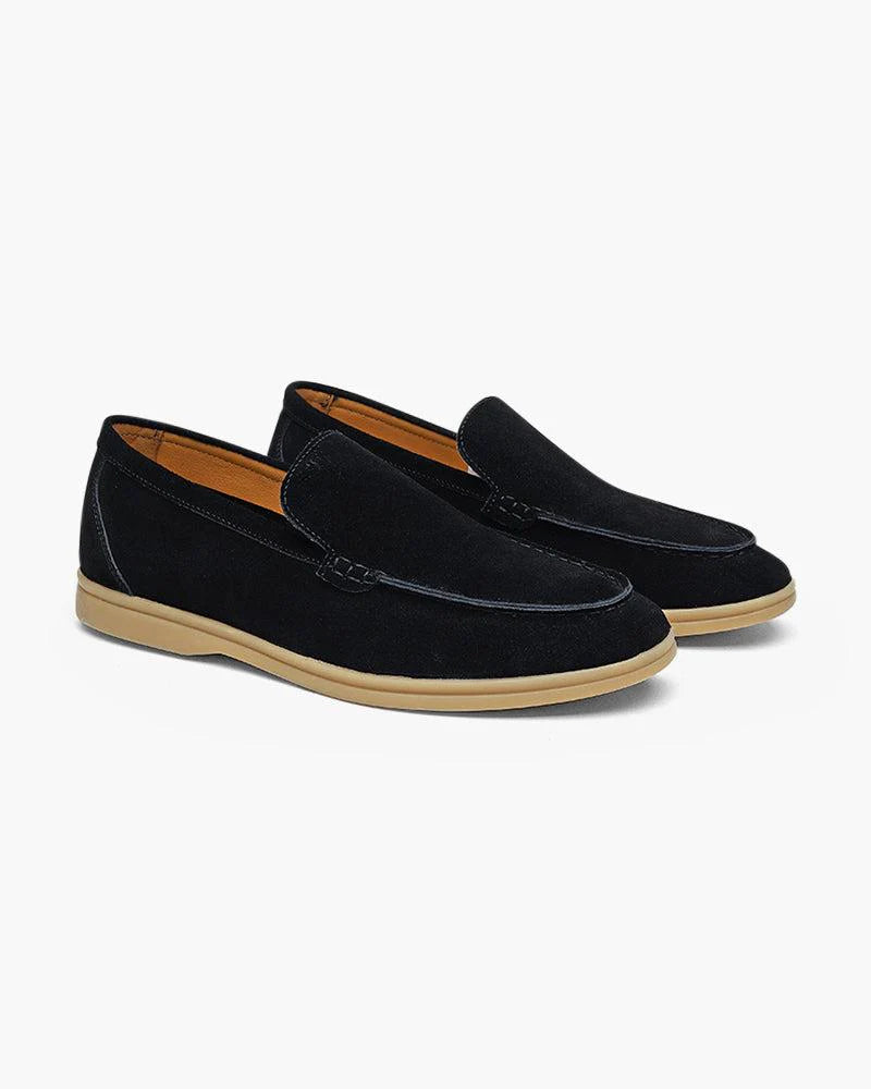Elevate Your Style with Premium Suede Loafers - Unmatched Comfort and Elegance