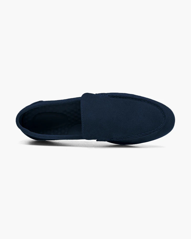 Elevate Your Style with Premium Suede Loafers - Unmatched Comfort and Elegance