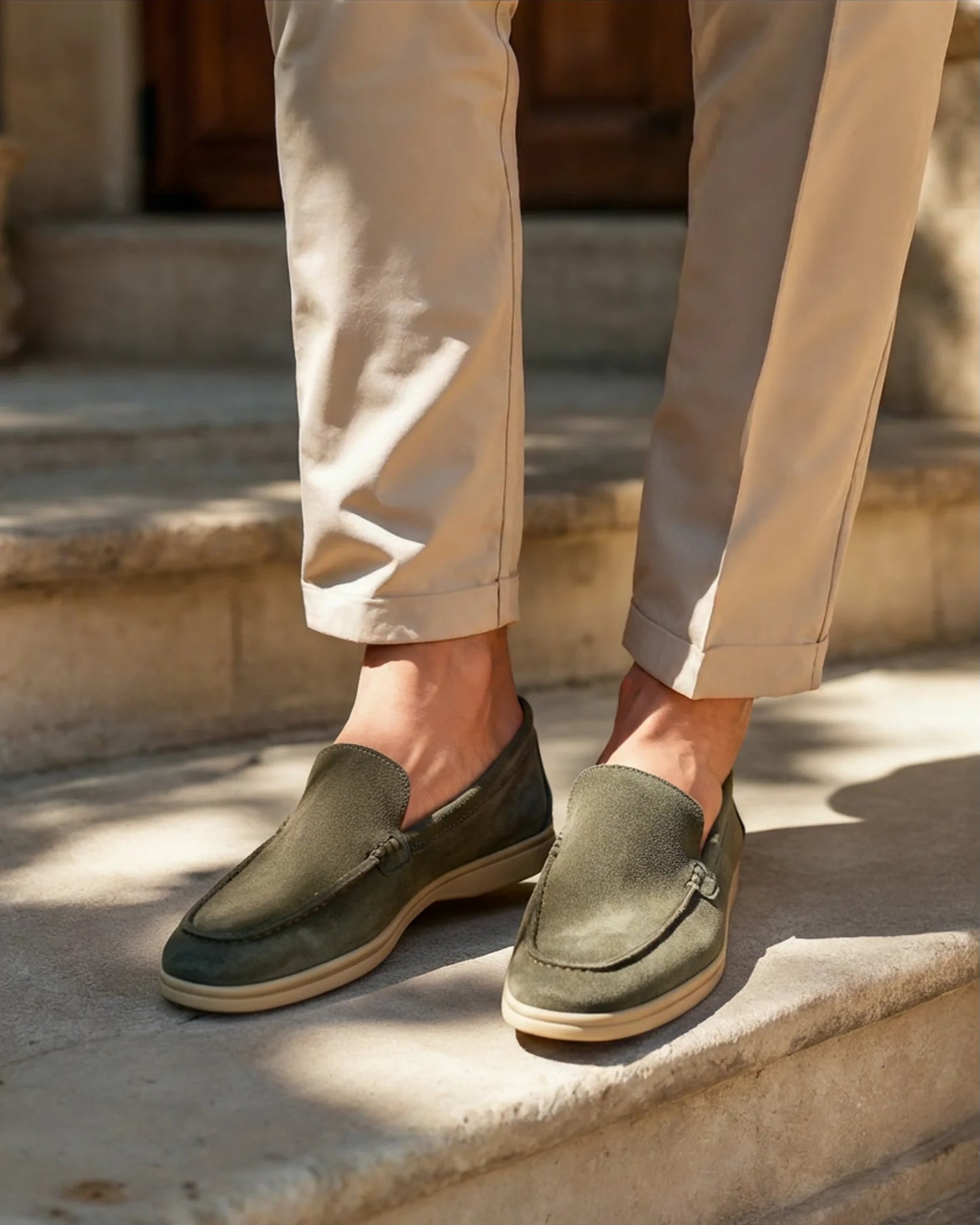 Elevate Your Style with Premium Suede Loafers - Unmatched Comfort and Elegance