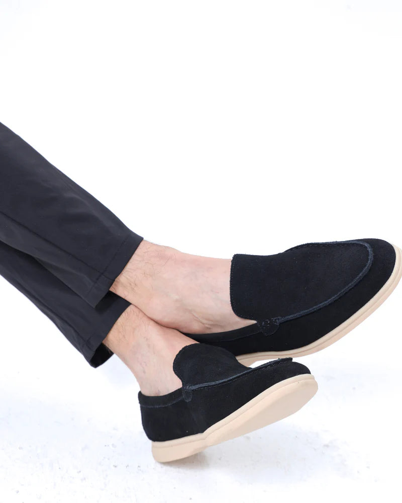 Elevate Your Style with Premium Suede Loafers - Unmatched Comfort and Elegance
