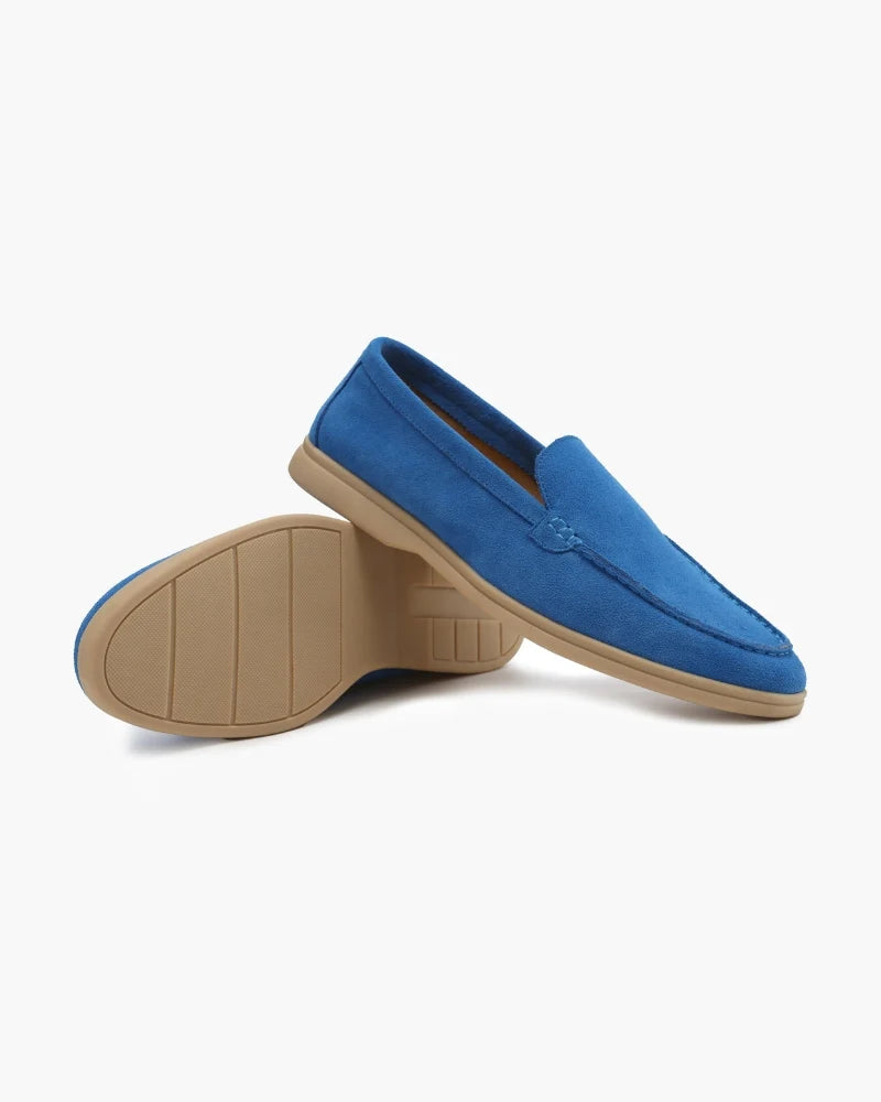 Elevate Your Style with Premium Suede Loafers - Unmatched Comfort and Elegance