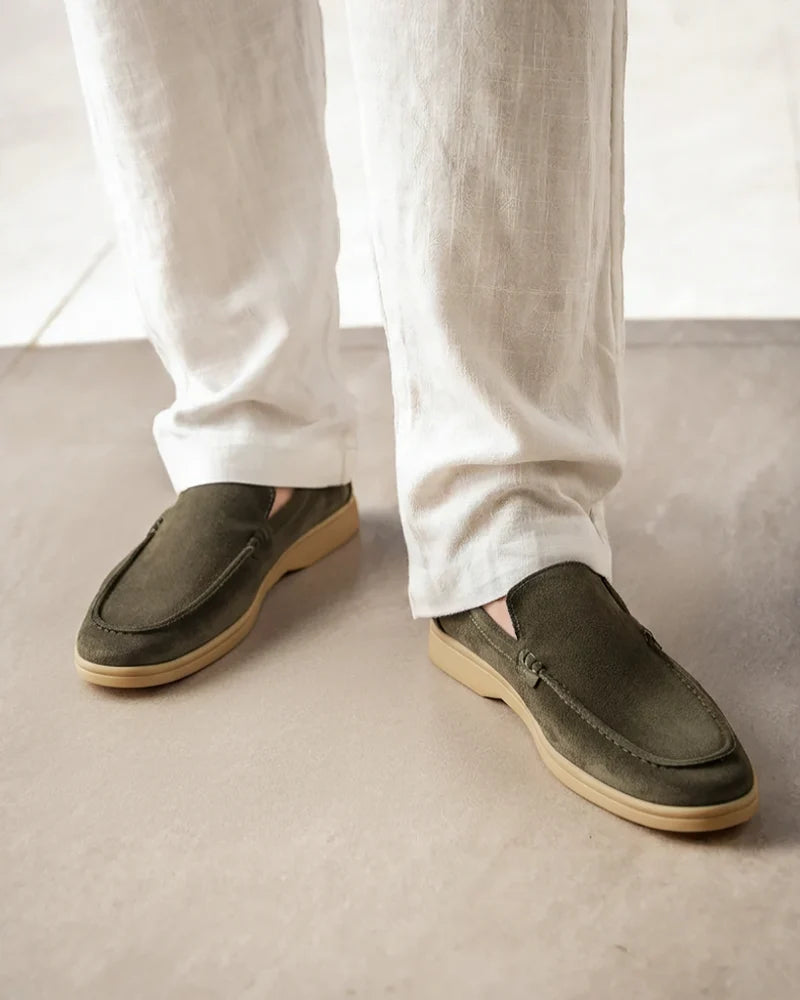 Elevate Your Style with Premium Suede Loafers - Unmatched Comfort and Elegance