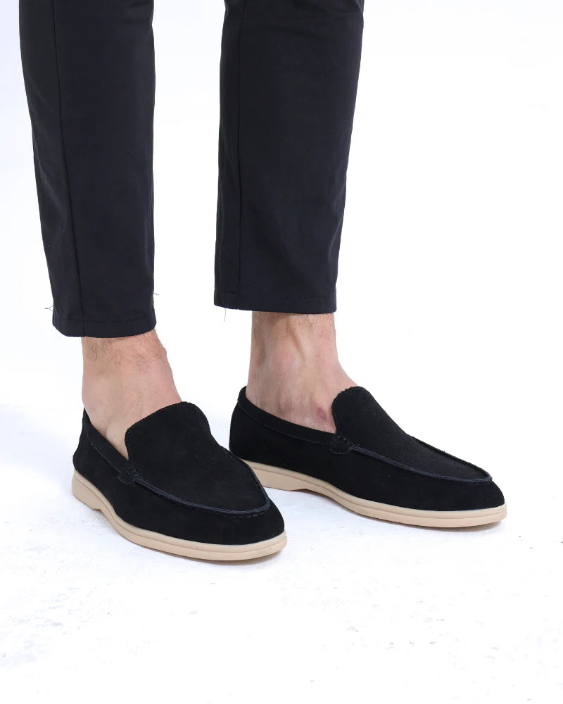 Elevate Your Style with Premium Suede Loafers - Unmatched Comfort and Elegance