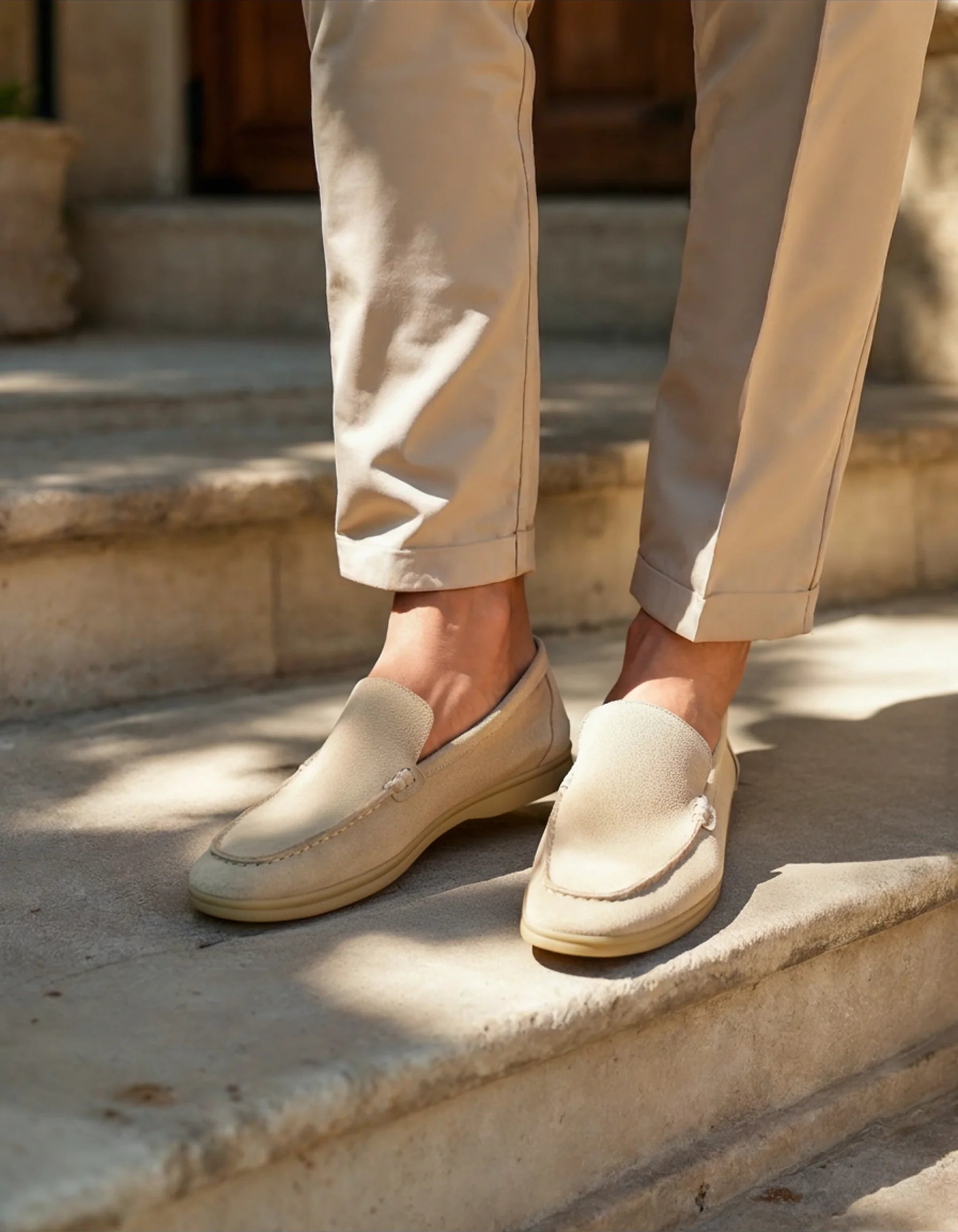 Elevate Your Style with Premium Suede Loafers - Unmatched Comfort and Elegance