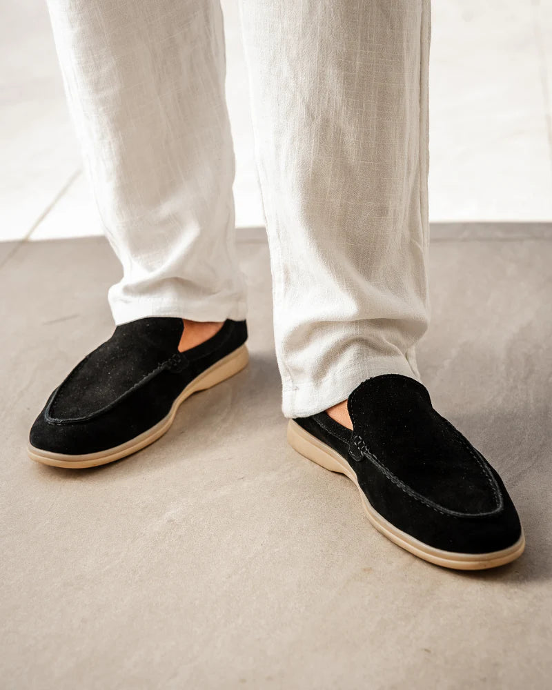 Elevate Your Style with Premium Suede Loafers - Unmatched Comfort and Elegance