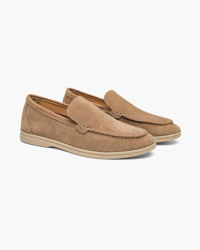 Elevate Your Style with Premium Suede Loafers - Unmatched Comfort and Elegance